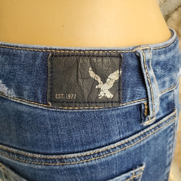 AMERICAN EAGLE | Hi-Rise Jeggings AEO Denim X - Picture 7 of 11